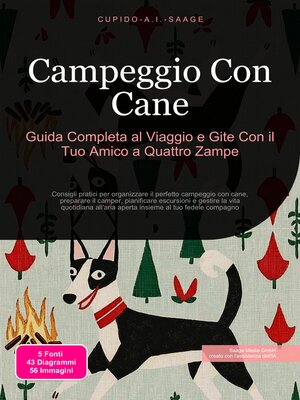 cover image of Campeggio Con Cane